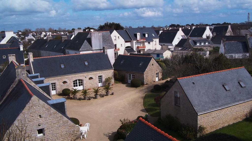 Hotel Ferme de Poulpeye Loctudy Exterior foto