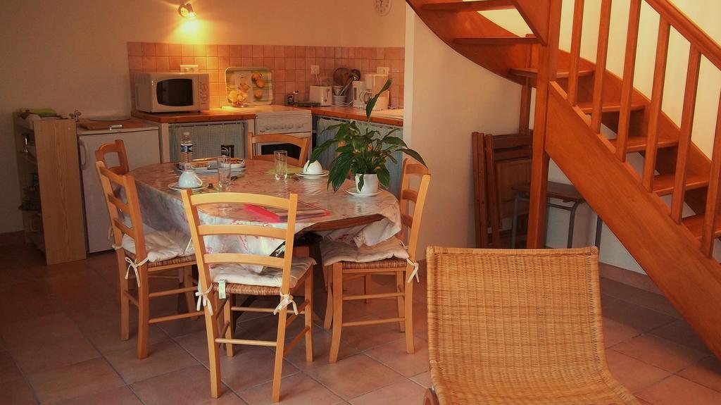 Hotel Ferme de Poulpeye Loctudy Exterior foto